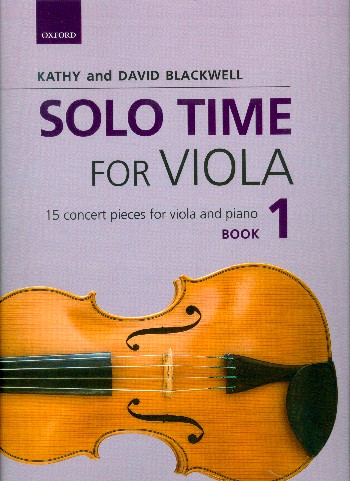 BLACKWELL K./D. - SOLO TIME VIOLA - V.1