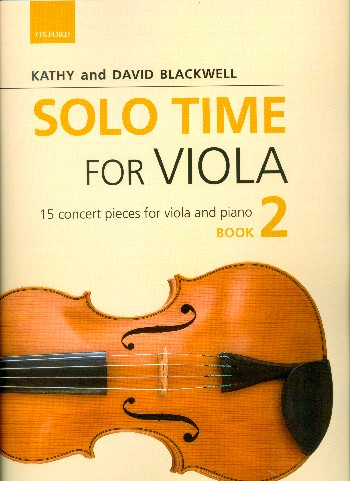 BLACKWELL K./D. - SOLO TIME VIOLA - V. 2