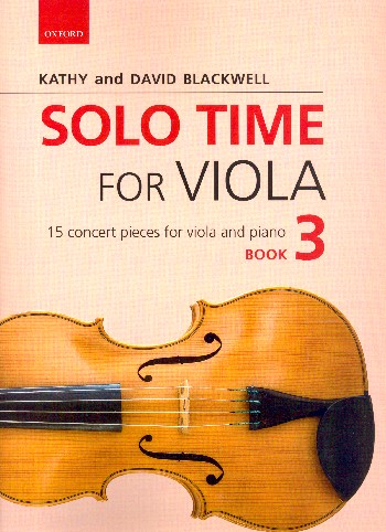 BLACKWELL K./D.- SOLO TIME VIOLA - V.3