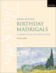 RUTTER J. - BIRTHDAY MADRIGALS SATB