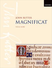 RUTTER J. - MAGNIFICAT (VOCAL SCORE) SP o MSP