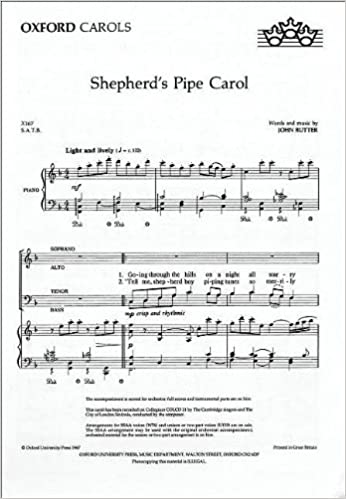 RUTTER J. - SHEPHERD´S PIPE CAROL