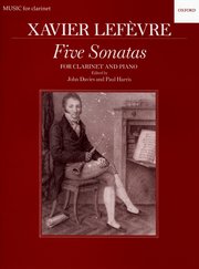 LEFEVRE J.X. - SONATAS (5) -(CL/P)
