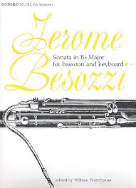 BESOZZI J. - SONATA SIb M -(FG/P)