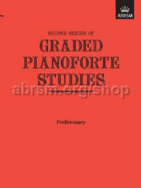 ALBUM. - GRADED PIANOFORTE STUDIES PRELIMINARY SECOND SERIES