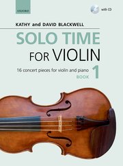 BLACKWELL K/D - SOLO TIME VIOLIN 1