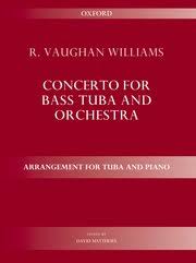 VAUGHAN WILLIAMS R. - CONCIERTO FA m -(TUBA/P)