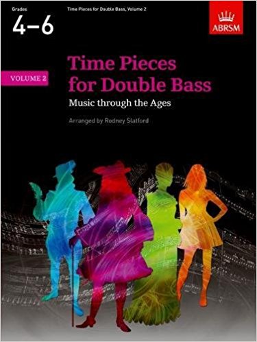 SLATFORF R. - TIME PIECES FOR DOUBLE BASS II