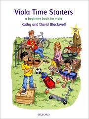 BLACKWELL D. - VIOLA TIME STARTERS +CD