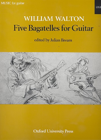 WALTON W. - BAGATELAS (5) - GUITARRA -