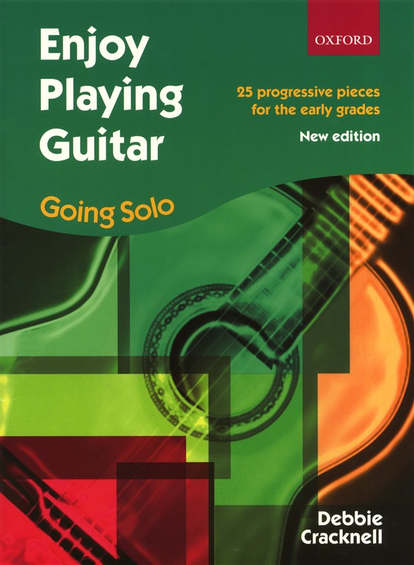 CRACKNELL D. - ENJOY PLAYING , GOING SOLO (25 PIEZAS FACILES)