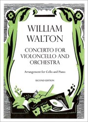 WALTON W. - CONCIERTO - (CELLO/PIANO)