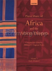 NYAHO - PIANO MUSIC FROM AFRICAN DIASPORA V.1