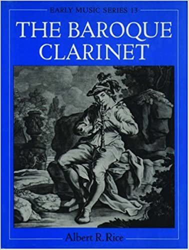 RICE A. - THE BAROQUE CLARINET