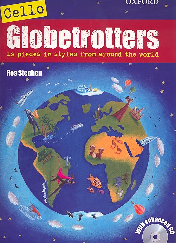 STEPHEN R. - CELLO GLOBETROTTERS +CD