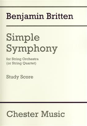 BRITTEN B. - SINFONIA SIMPLE -