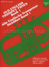 ALBUM - OLD ENGLISH TRUMPET TUNES 1 ARR S. LAWTON