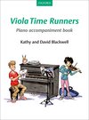 BLACKWELL K.D. - VIOLA TIME RUNNERS - PIANO ACC.(VIOLA Y P)