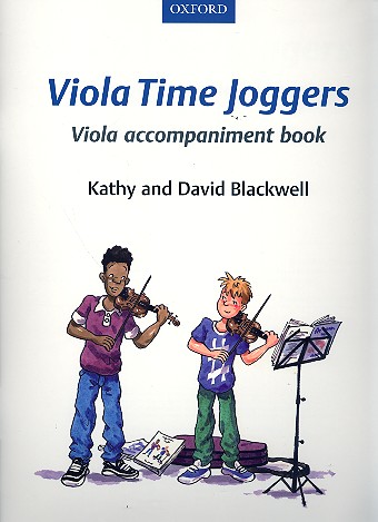 BLACKWELL K./D. - VIOLA TIME JOGGER - VIOLA ACC.