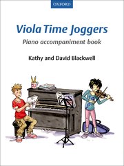 BLACKWELL K.D - VIOLA TIME JOGGERS - PIANO ACC.