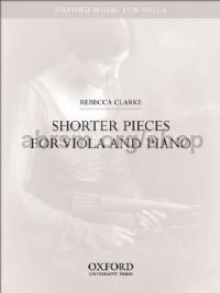 CLARKE R. - SHORTER PIECES FOR VIOLA AND PIANO