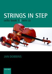 DOBBINS J. - STRINGS IN STEP CELLO V.1+CD