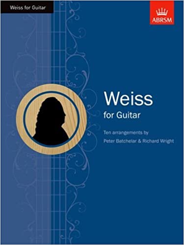 WEISS - FOR GUITAR