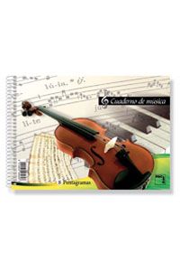 BLOCK ESPIRAL -PACSA 20H 8 PENTAGRAMAS 80G PACSA