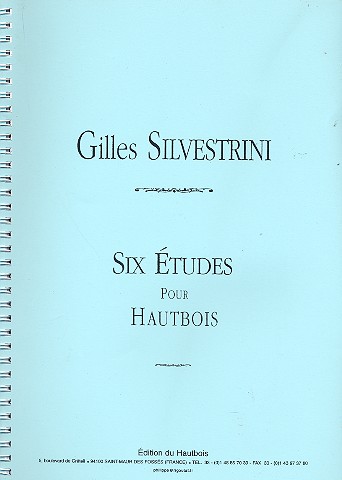 SILVESTRINI G. - ESTUDIOS OBOE (6)