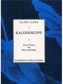 CLEWS E. - KALEIDOSCOPE OBOE Y PIANO