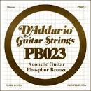 CUERDA GUITARRA ACUSTICA - D'ADDARIO 023 PB023