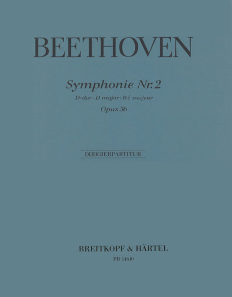 BEETHOVEN L.V. - SINFONIA Nº2 REM OP.36