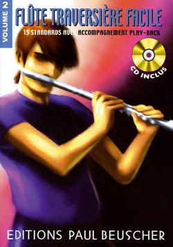 ALBUM. - FLAUTA TRAVESERA FACIL V. 2 + CD(15 STANDARS CON AC PLAY-BACK