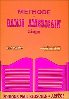 MAURAY B. - ACORDES PARA EL BANJO AMERICANO 5 CUERDA