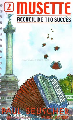 ALBUM - EXITOS V.2 MUSETTE (110) -