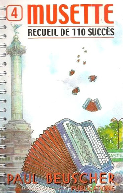 ALBUM - EXITOS V.4 MUSETTE (110) -