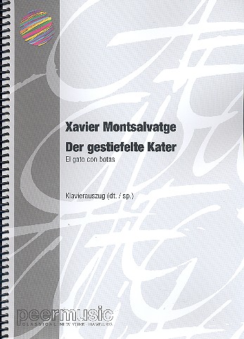 MONTSALVATGE X. - EL GATO CON BOTAS