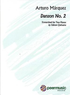 MARQUEZ A. - DANZON Nº 2 (2 PIANOS)