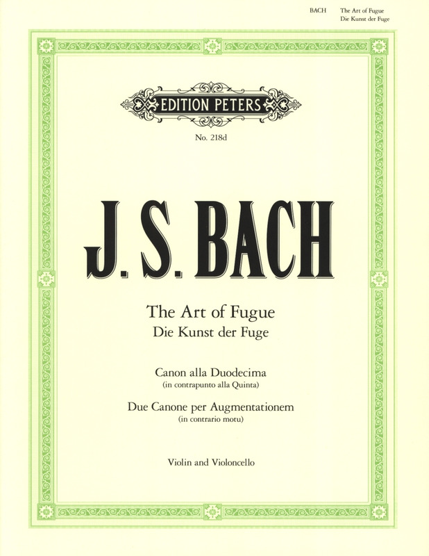 BACH J.S. - ARTE DE LA FUGA - BWV.1080