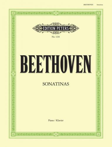 BEETHOVEN L.V. - SONATINAS (6) -