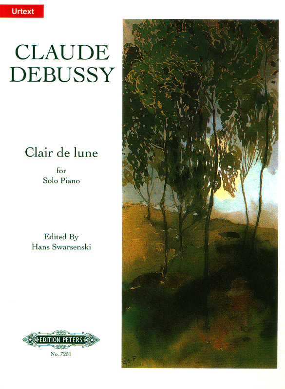 DEBUSSY C. - CLARO DE LUNA DE SUITE BERGAMASQUE -