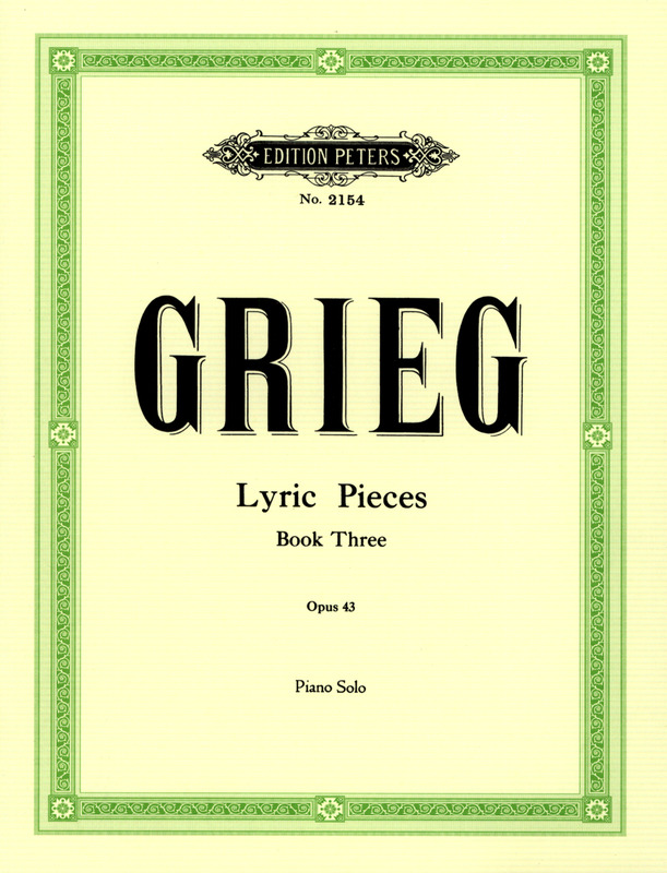GRIEG E. - PIEZAS LIRICAS - OP.43