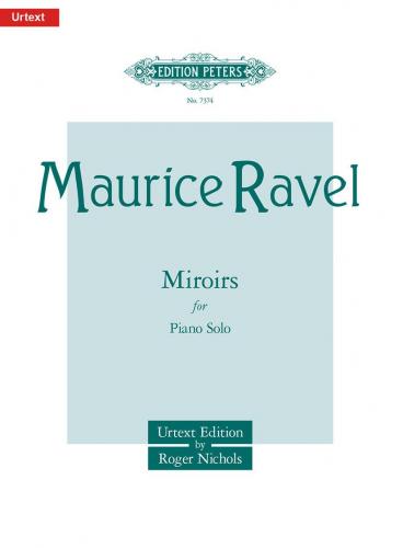 RAVEL M. - MIROIRS - URTEXT