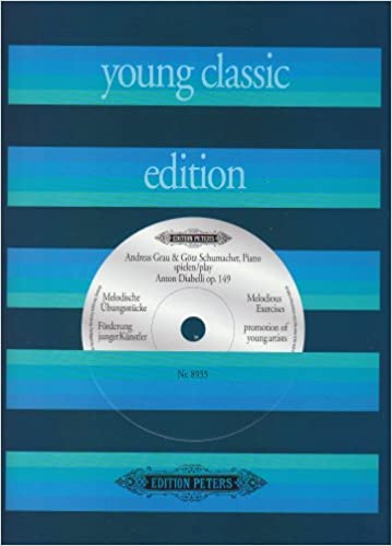 DIABELLI A. - PIEZAS MELODICAS (AB) - OP.149 +CD