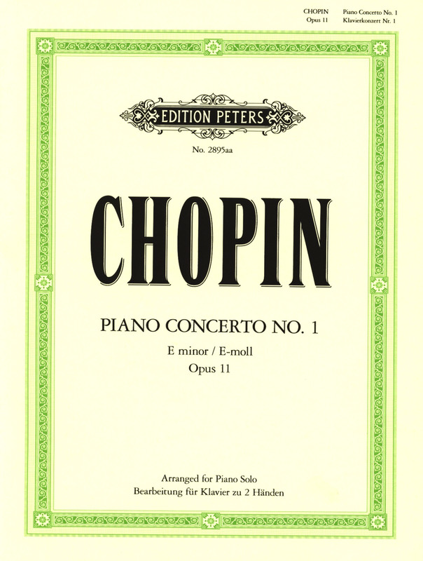 CHOPIN F. - CONCIERTO Nº1 MI m - OP.11