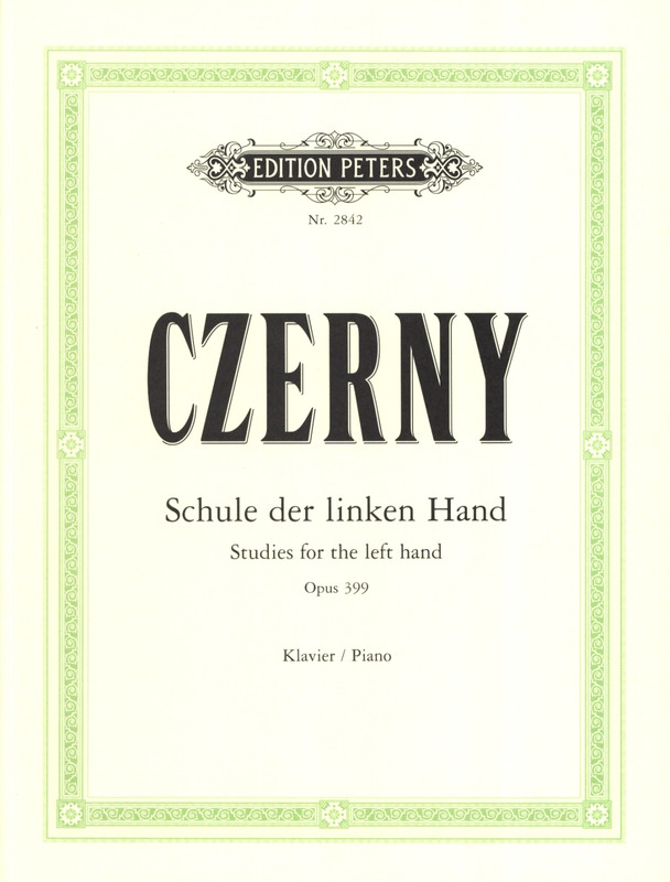 CZERNY C. - ESCUELA DE LA MANO DERECHA - OP.399
