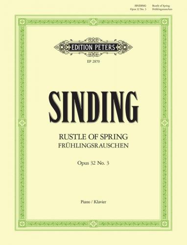 SINDING C. - SUSURROS PRIMAVERALES - OP.32 Nº3