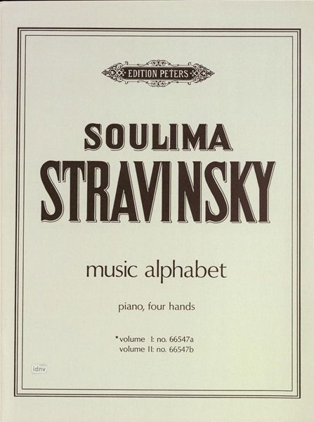 STRAVINSKY S. - ALFABETO MUSICAL V.1 -