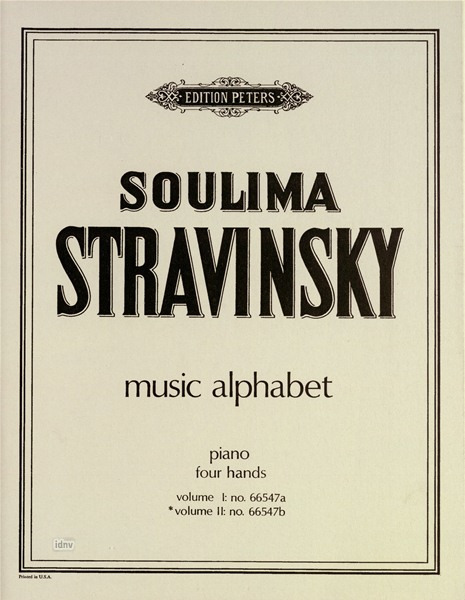STRAVINSKY S. - ALFABETO MUSICAL V.2 -