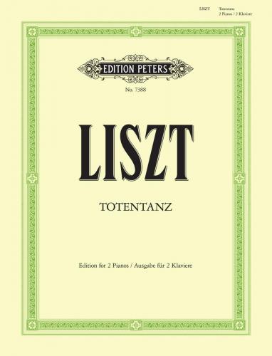 LISZT F. - DANZA MACABRA - TOTENTANZ